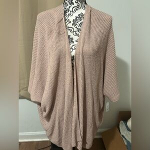 Women's Cozy Knit Sweater - Tan